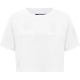 Pro Standard Women's NBA Hologram Cotton Short Sleeve Boxy Tee