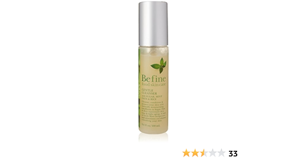 befine exfoliating cleanser