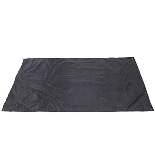 None-branded Waterproof Camping Tarp for Picnics, Tent Footprint, and Sunshade (Black-210x200CM)