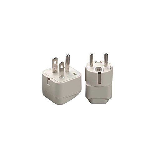 French Polynesia Grounded Adapter Plug Kit GUA and GUB For 17.00