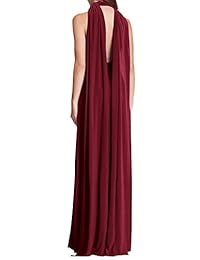 Vestido de noche para mujer transformador Maxi Cocktail Wrap Convertible Multi Way Floor Long Formal Gown