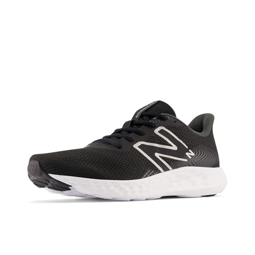 411v3, Zapatillas Hombre, Negro, 41.5 EU