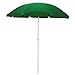 PICNIC TIME 5.5 Ft Portable Beach Umbrella, Lightweight UV Protection Sunshade with Tilt Pole & Carry Bag, Outdoor Canopy Umbrella for Beach, Sand, Pool, Patio, Camping, Travel, or Backyard Shade, (Hunter Green)