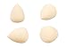 GCIYAEN 4pcs Pro Beauty Flawless Makeup Blender Foundation Puff Multi Shape Sponges