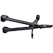 Krator Suzuki GSX-R 600/750 2008-2010 (Rear) Foot Rests Assembly Kit Frame Fitting Stay Frame Fitting Stay Footrests Step Bracket Assembly