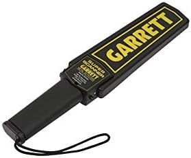 Jenix Hand Held Metal Detector HHMD Super Scanner for Security frisking with Alarm and Vibration for Security Guard Metal Detector 1165180