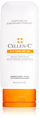 Cellex-C Sun Care Broad Spectrum Moisturizing Sunscreen, 4 Fluid Ounce