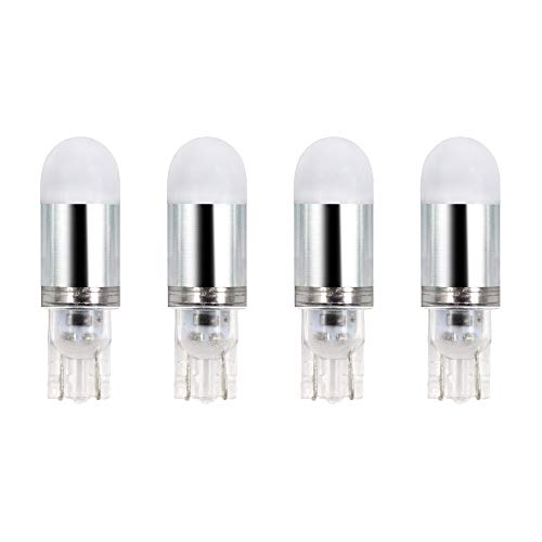 Makergroup T5 T10 Wedge Base LED Light Bulbs 12VAC/DC 1Watt Warm White 2700K3000K for Outdoor