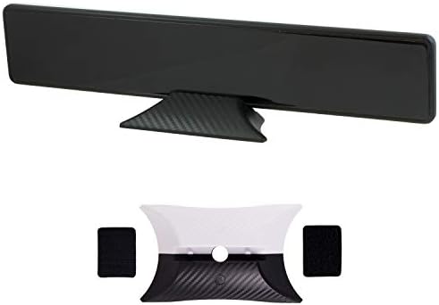 Ge Pro Bar Indoor Tv Antenna Modern Design Tv Antenna For Entertainment Center And Home Decor Digital Hdtv Antenna Smart Tv 4k 1080p Vhf Uhf Coax Cable Reversible Black White 33683 Amazon Ae