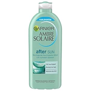 Garnier-After-Sun-Lotion-with-Aloe-Vera-Cooling-Body-Lotion-Ambre-Solaire-After-Sun-Soothing-Moisturising-Milk-1-x-400-ml Garnier After Sun Lotion with Aloe Vera, Cooling Body Lotion, Ambre Solaire After Sun Soothing Moisturising Milk, 1 x…