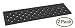 BIRDROCK HOME 9 x 30 Rubber Stair Mat with Basket Weave Design - Tread Mat - Keeps Your Floors Clean - Outdoor Doormat - Decorative Design (2 Pack) primary