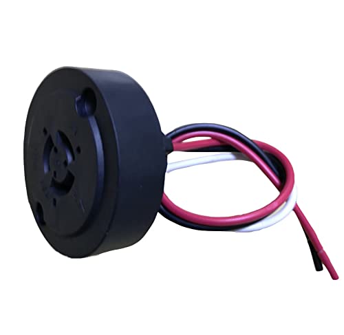 CENPEK Photocell Light Sensor Locking Style Photo Sensor Receptacle Photo Control Base Light Sensor Switch for Street Garden Outdoor Light-NK-DR-103-04
