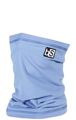 BlackStrap The Tube, Dual Layer Cold Weather Neck Gaiter and Warmer for Men and Women, Pastel Blue