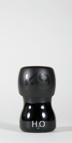 H2O4K9 Dog Drinking Bottle, Jet Black, 9.5oz - Image 3