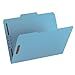 Smead Fastener File Folders, 50 Count, Blue, Reinforced 1/3-Cut Tabs, 2 Fasteners, Letter Size (12040)