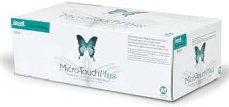 Ansell Perry 6015304 Micro-Touch PF Latex Glove XL 150/bx