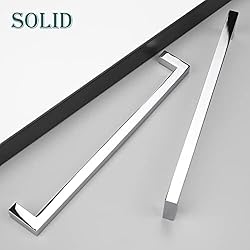 GOBEKOR 25 Pack Cabinet Handles Polished Chrome