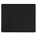 Quality Selection Large Gaming Mouse Pad Non-Slip Rubber Base Mousepad, Super Tracking Accuracy and Smooth Surface Mouse Control, Mouse Pads works with All Mouse Types 12.60 x 10.60 in No Logos, Black