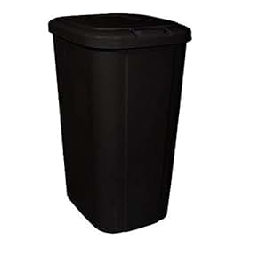 trash can with roll top lid