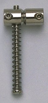 Allparts BP-0025-001 Nickel Bass Bridge Saddles