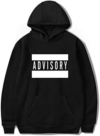 Kigcos Advisory Unisex Fashion Print Hoodie Sweatshirt