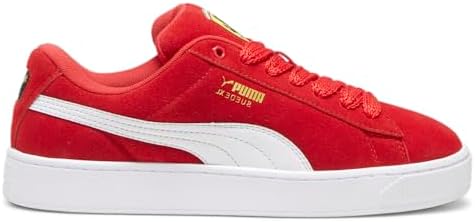 Amazon.com | PUMA Mens Suede Courtside Binding High Risk Red 12 