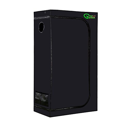 Growtent garden grow tent for indoor plant growing 210d…