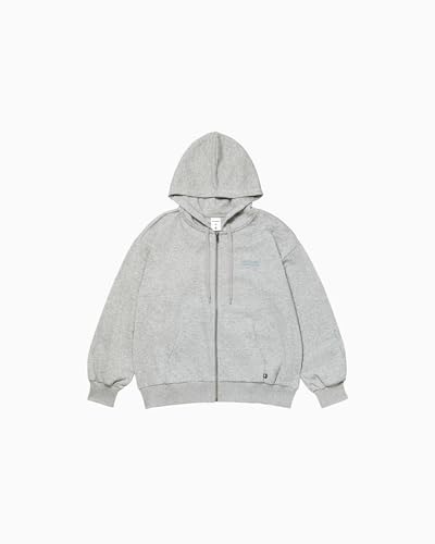[コンバース] STAR PT FULL ZIP HOODIE LADIES HEATHER GRAY L
