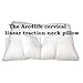 Arc4life Cervical Neck Traction Pillow for Sleeping - King Size Side Sleeper and Back Pillows for Beds Neck Pillow for Sleeping Standard Neck Pillow for Sleep Large 28