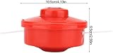 Zerodis 3Pcs Universal Grass Trimmer Heads Replacement Set for Mowers view 2