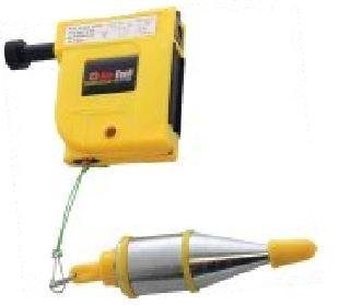 Oubit Plumb Bob Setter, Plumb Bob Setter Magnetic Plumb-Rite With 4.5m Auto Recoiling Cord Quick
