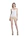 HBY Womens Camisole Built In Shelf Padded Bra Cami Bra Adjustable Straps Tank Top Solid Color