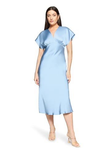 Vera Mont Damen 3631/4262 Cocktailkleid, Soft Sky, 42