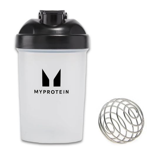 Myprotein ユニ 大人用 ミニボトルシェイカー - ブラック、400ml(1パック)商品画像