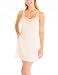 Oh Baby Women's Slip with Adjustable Straps and Lace Detail
