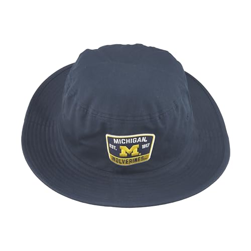 Michigan Wolverines NCAA Officially Licensed Bucket Hat Patch Team Color Switch…