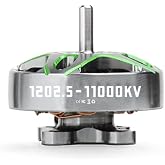 HGLRC Specter 1202.5 11000KV 1-2S Brushless Motor with 80mm Wire Without Plug for Micro Whoop Toothpick Drone