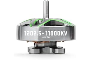 HGLRC Specter 1202.5 11000KV 1-2S Brushless Motor with 80mm Wire Without Plug for Micro Whoop Toothpick Drone