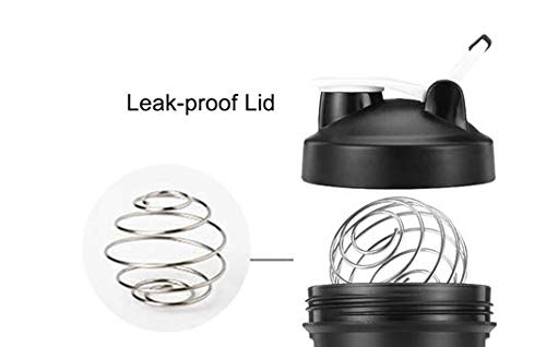 CZHEZEE-Protein-Shaker-with-Bursh-and-Clip