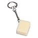 Yellow Mountain Imports Mahjong-Inspired Keychain Set: Stylish Collection of 4 Exquisite Tile Keychains