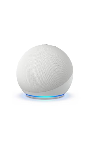 Echo Dot (Nouvelle génération) | Enceinte connectée Bluetooth et Wi-Fi au son puissant encore plus imposant, avec Alexa | Blanc