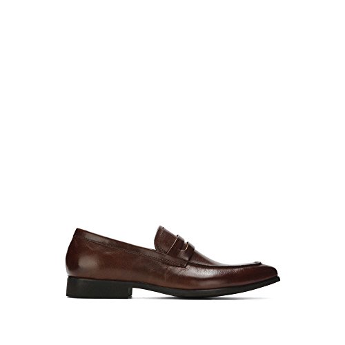 Kenneth cole reaction men s elekt loafer, brown, 7 m us