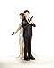 Wedding Collectibles Super Sexy Spy Guns Wedding Cake Topper with Bride and Groom | Fun, Sexy, Humorous Figurine | Fine Porcelain | 5.5 Inches