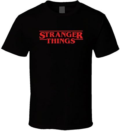 The Quotable Stranger Things T Shirt S Black