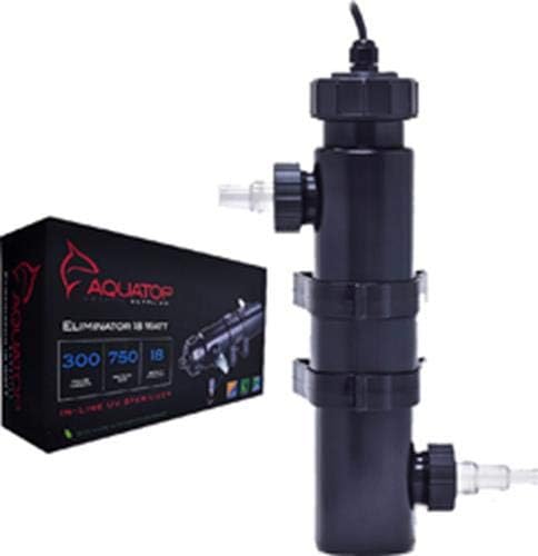 inline uv sterilizer aquarium