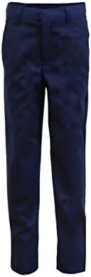 Galaxy by Harvic Boy's Double Knee Slim Fit School Uniform Pants