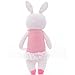 Me Too Tiramitu Stuffed Bunny Dolls Plush Rabbit Toys Easter Gifts Decorations 12 inches