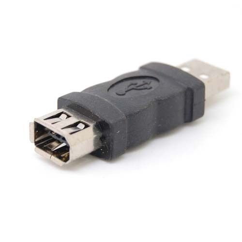 New Firewire Ieee 1394 6 Pin Female To Usb Type A Male Adaptor Adapter Gt