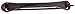 Mia French Twister Up-Do Hair Styling Tool, French Twist Bun Maker for Women, Girls, Brides, Long and/or Thick Hair - Large Size, Brown Color
