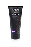 BON VIVANT SALON Artego Color Shine Masks BLUEBERRY for canelling Golden Brassy tones At home Maintenance for hair color in-between color services to PRESERVE color INTENSITY and add Significant Shine